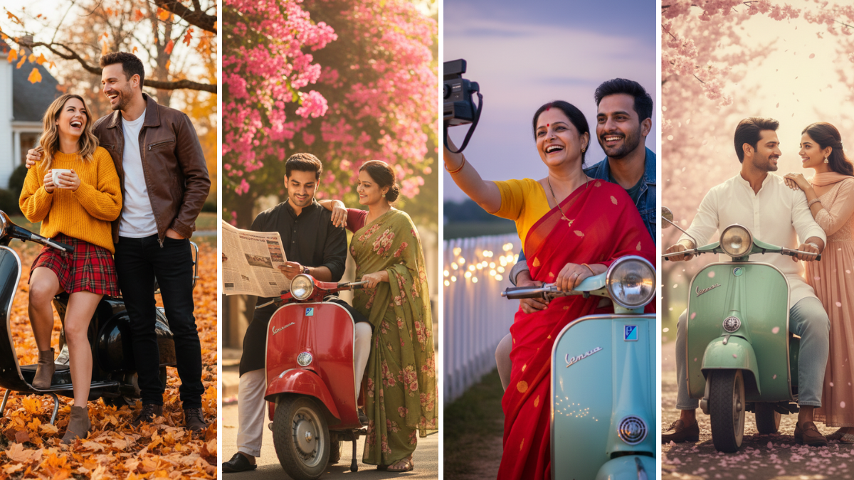 Cinematic Vintage Romance