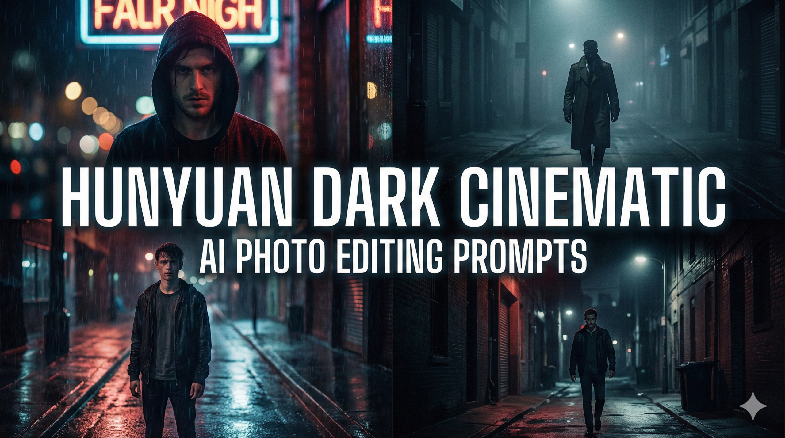 Hunyuan Dark Cinematic Images